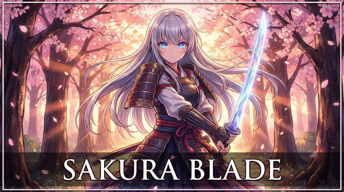 国产原创动漫-樱刃传说