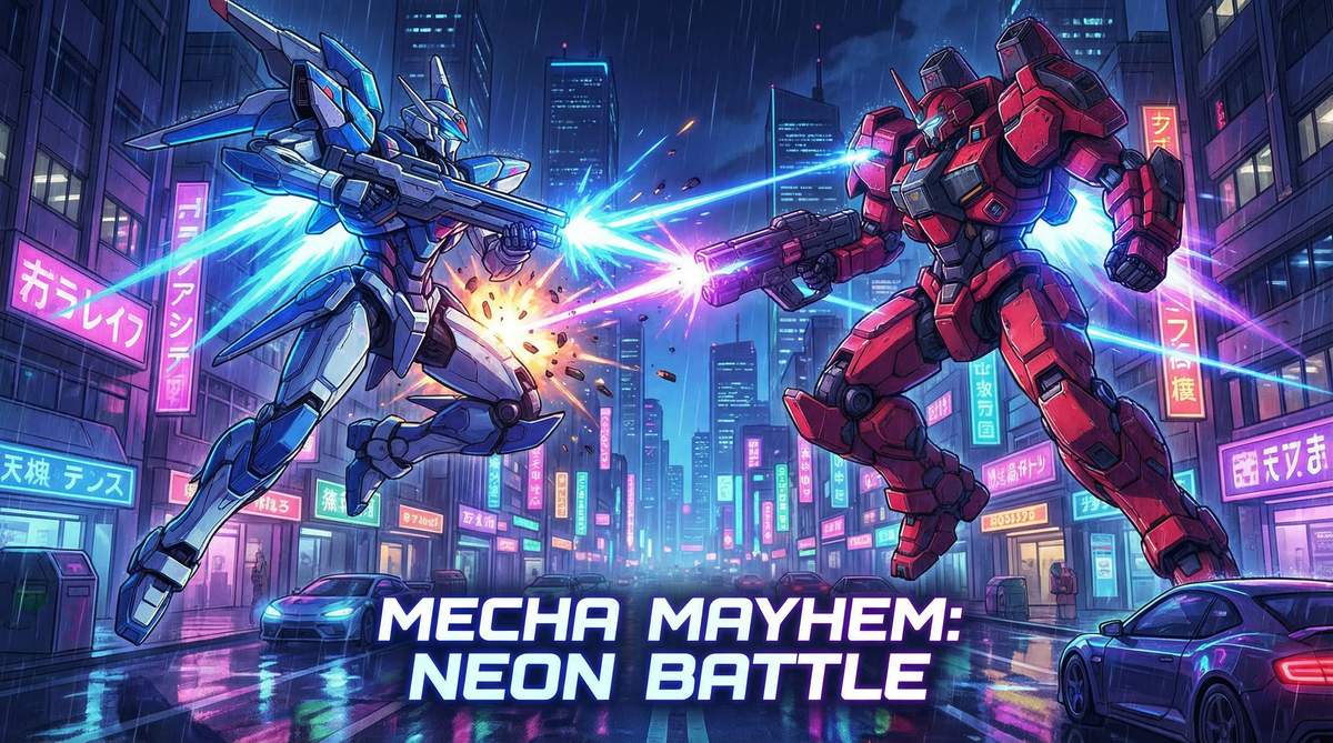 国产科幻动漫-机甲风暴