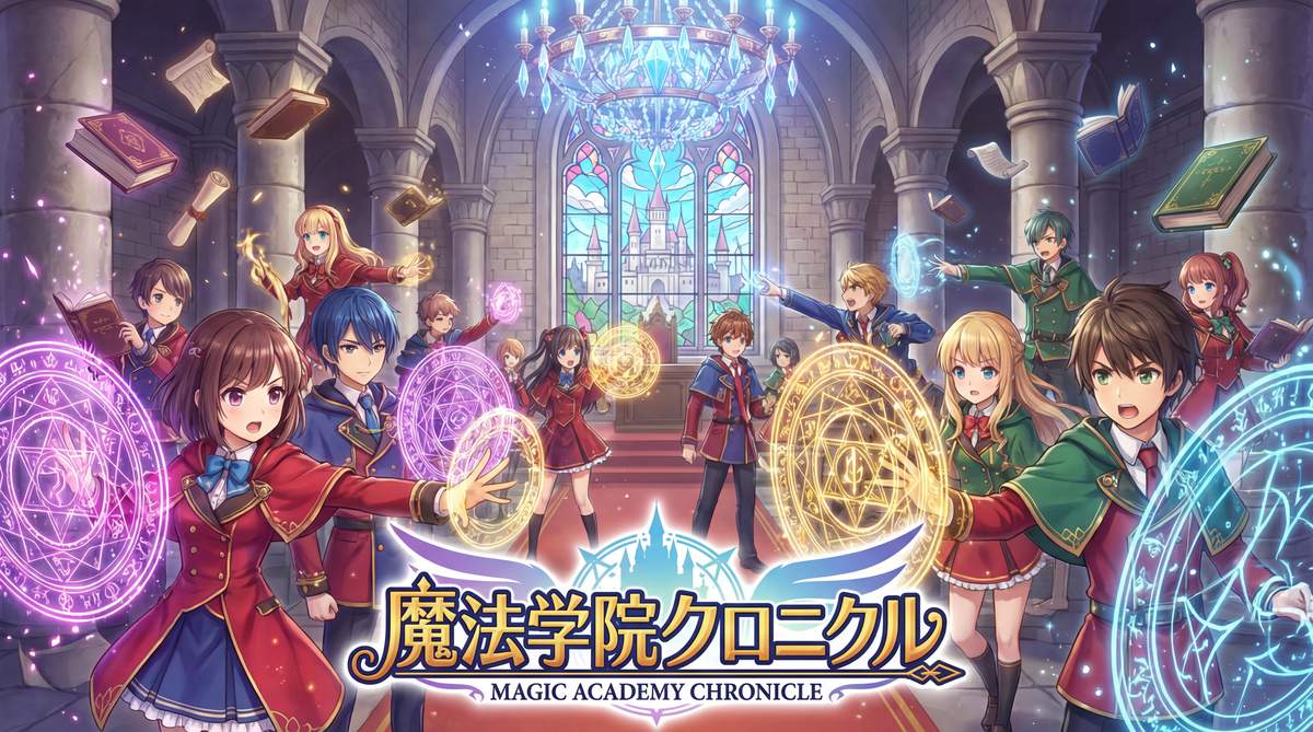 国产奇幻动漫-魔法学院