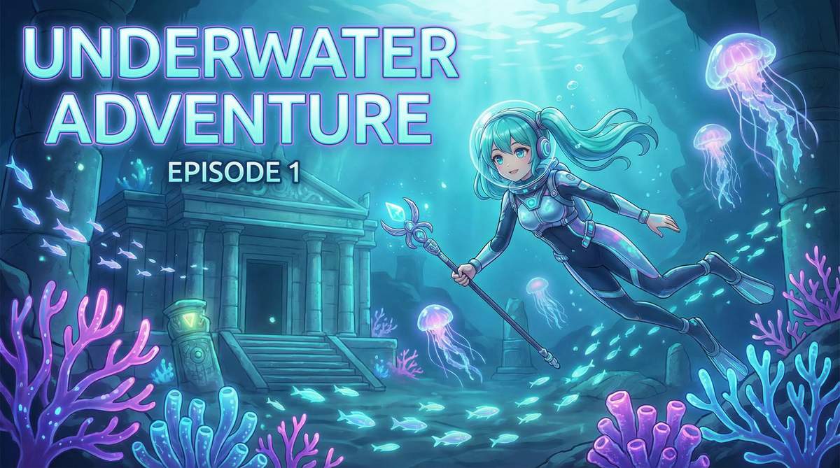 国产冒险动漫-深海探秘