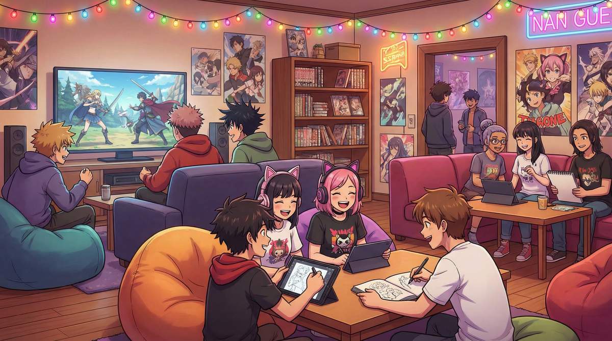 国产Cosplay与二次元展示