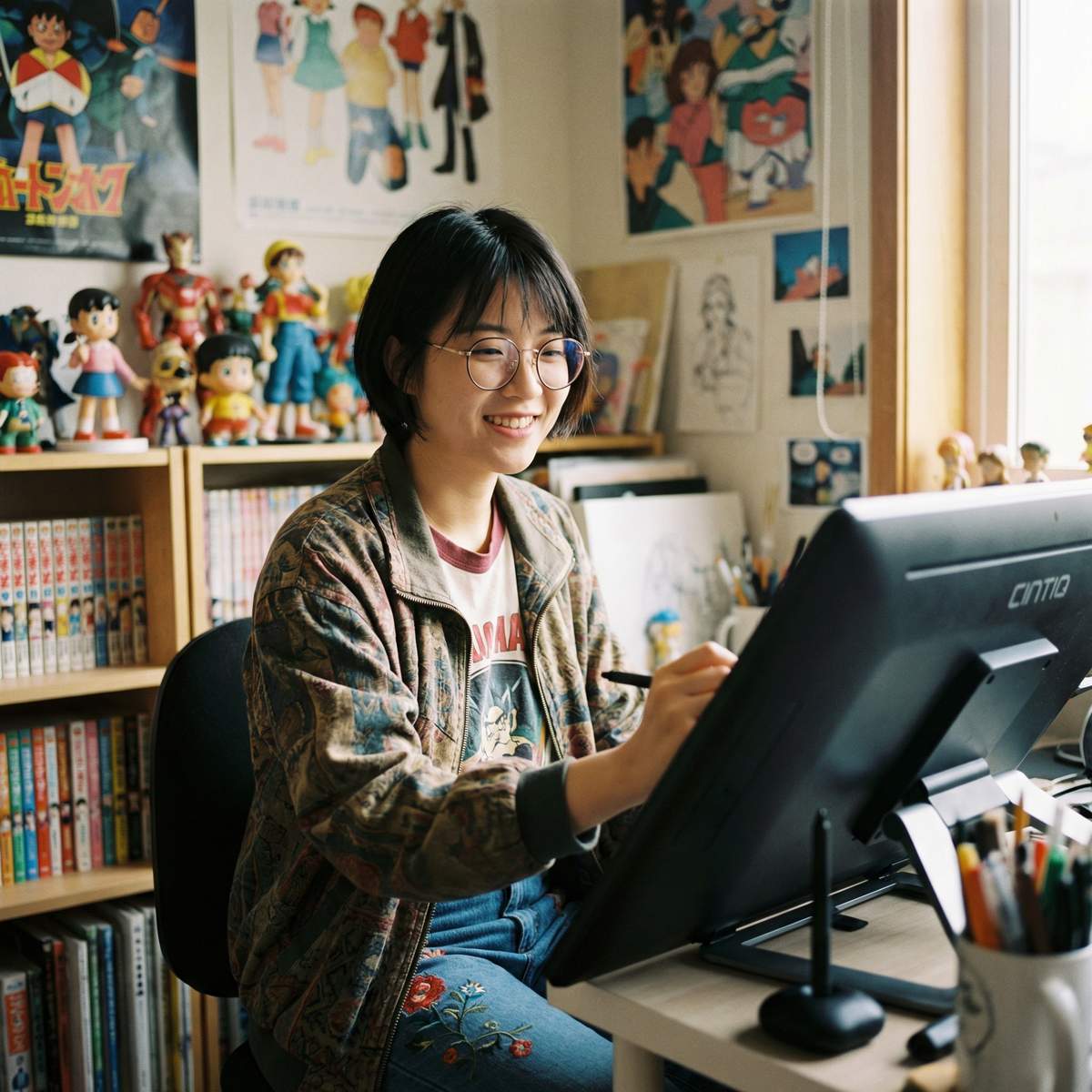 国产画师林小晴